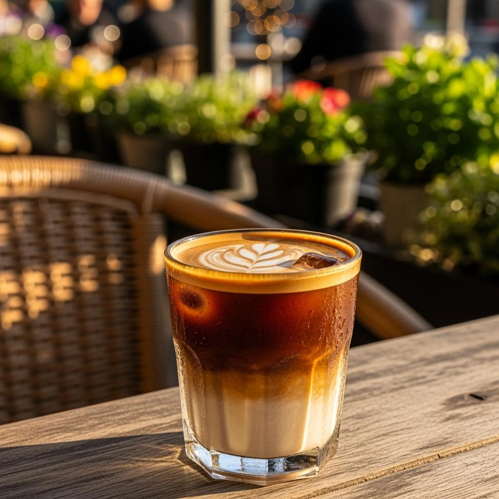 piccolo coffee ice