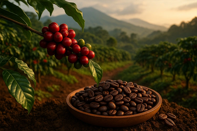 Jenis Biji Kopi Robusta Temanggung