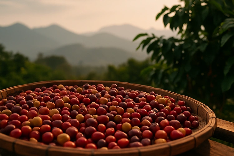 Jenis Biji Kopi Robusta Bengkulu