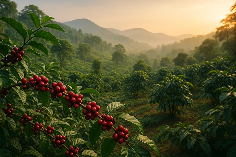 Jenis Biji Kopi Robusta Bali Pupuan