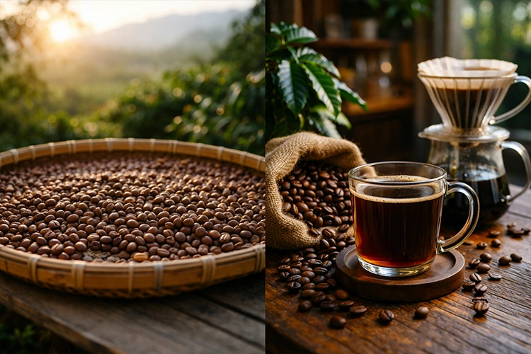 Jenis Biji Kopi Excelsa Vietnam