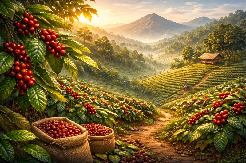 Jenis Biji Kopi Nusantara