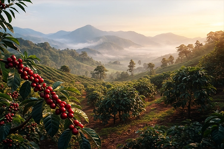 Jenis Biji Kopi Robusta Uganda