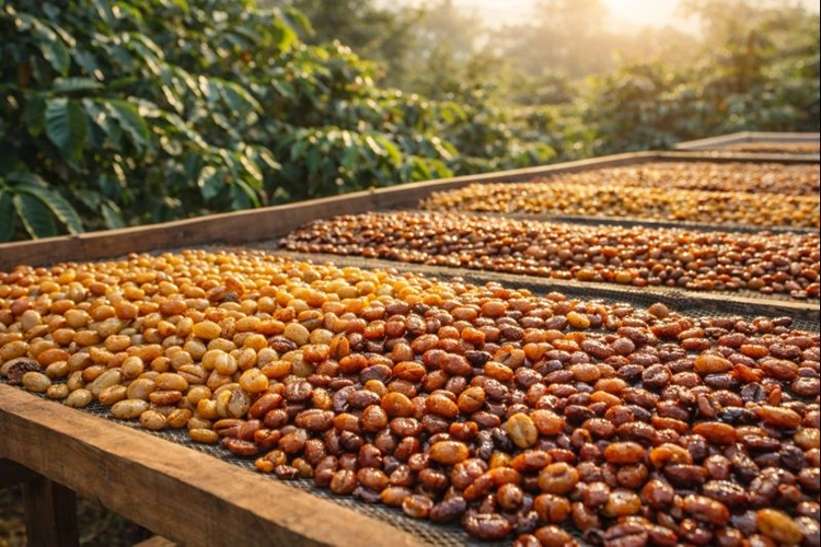 Biji Kopi Honey Process