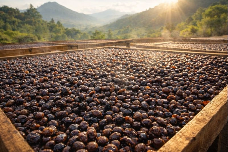 Biji Kopi Black Honey Process dan Karakter Rasa Uniknya