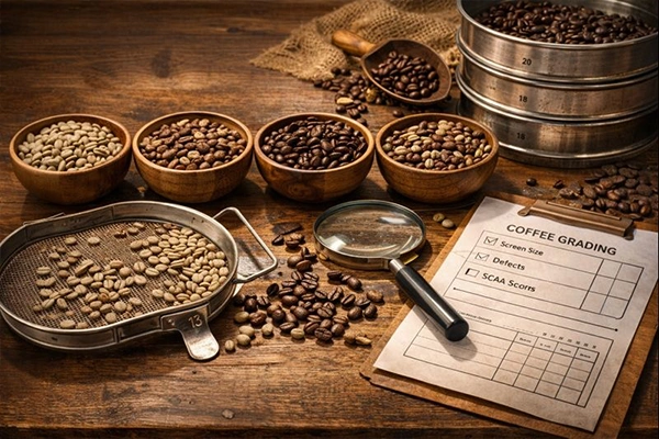 Biji Kopi: Panduan Grading dan Standar Kualitas Kopi