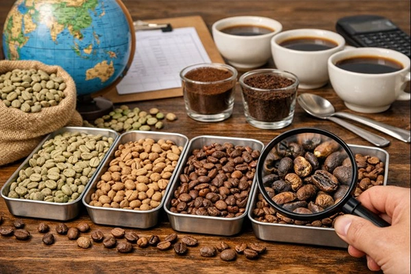Grading Biji Kopi