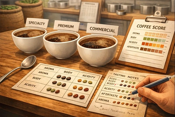 Grading Biji Kopi Arabika