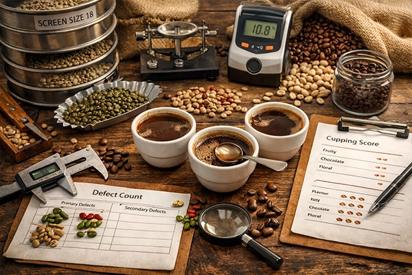 Grading Biji Kopi