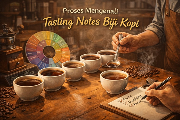 Tasting Notes Biji Kopi