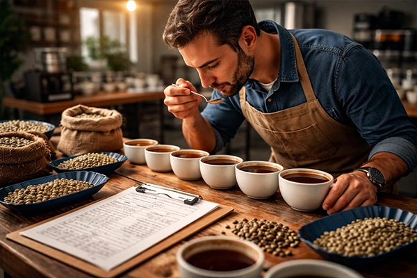 Q-Grader dalam Industri Biji Kopi