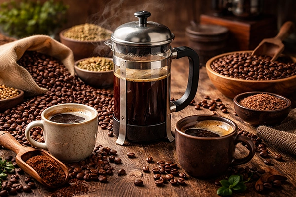 French Press Jenis Jenis Kopi