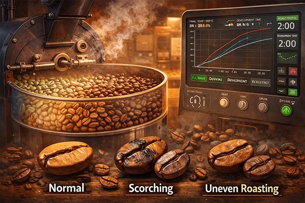 Roasting Defect Biji Kopi