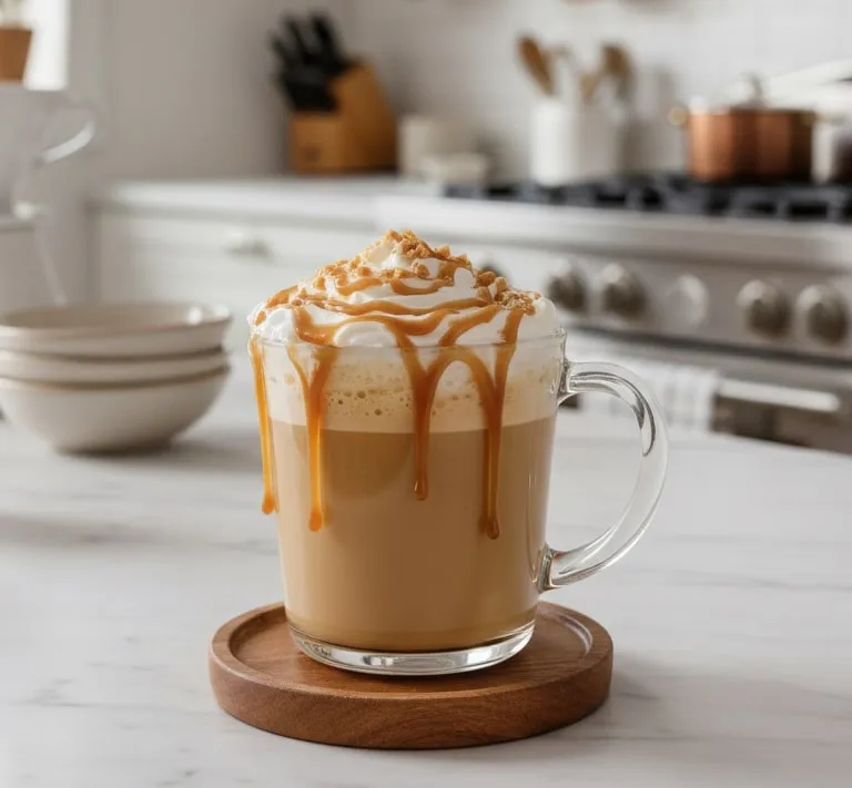 Butterscotch Latte