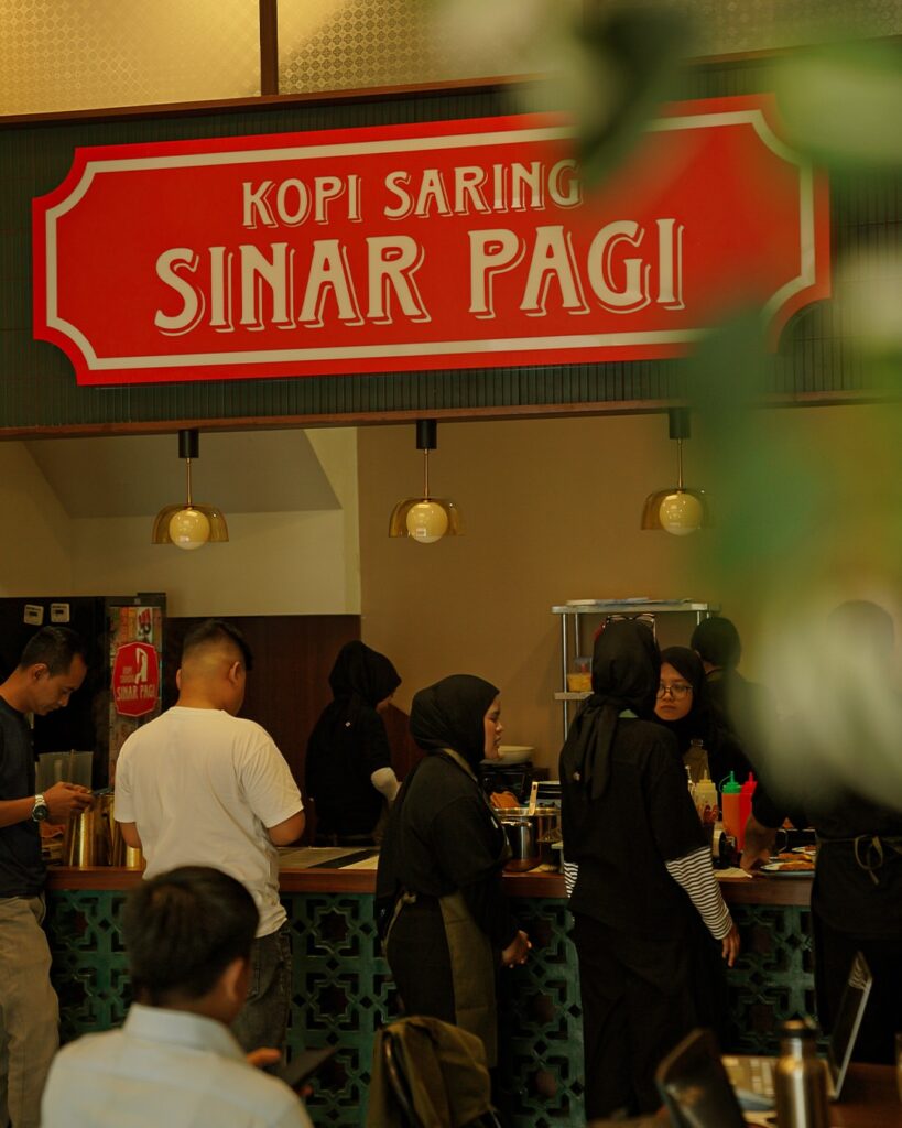 Kopi Saring Sinar Pagi