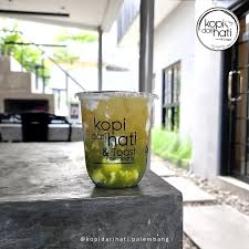 Kopi dari hati & toast palembang
