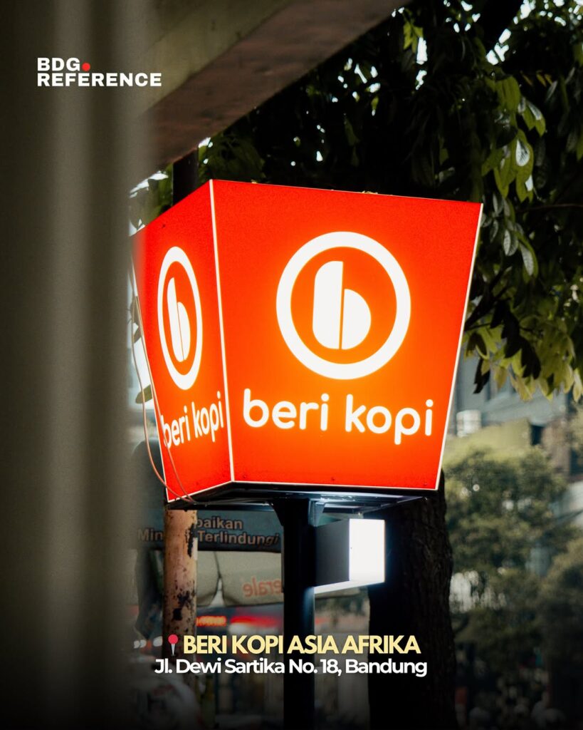 Beri Kopi Asia Afrika