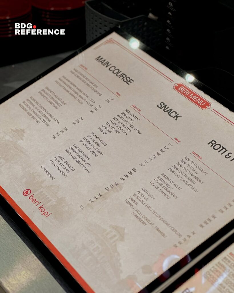 Beri Kopi Asia Afrika